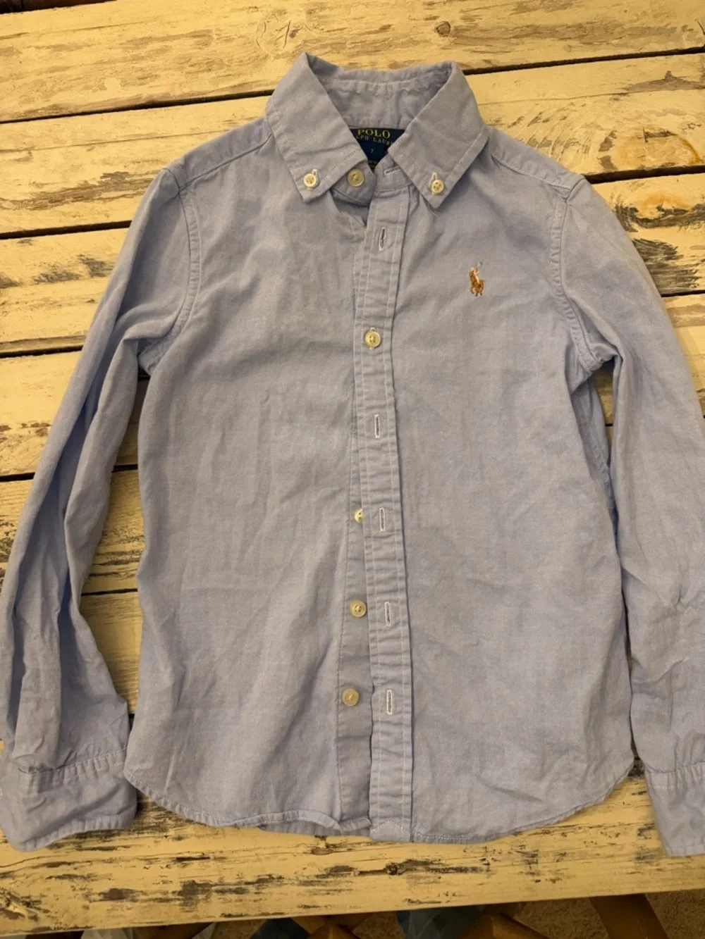 Ralph Lauren The Iconic Oxford Shirt